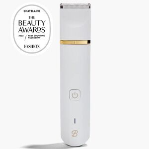 NWT Bushbalm The Francesca Body + Bikini hair trimmer